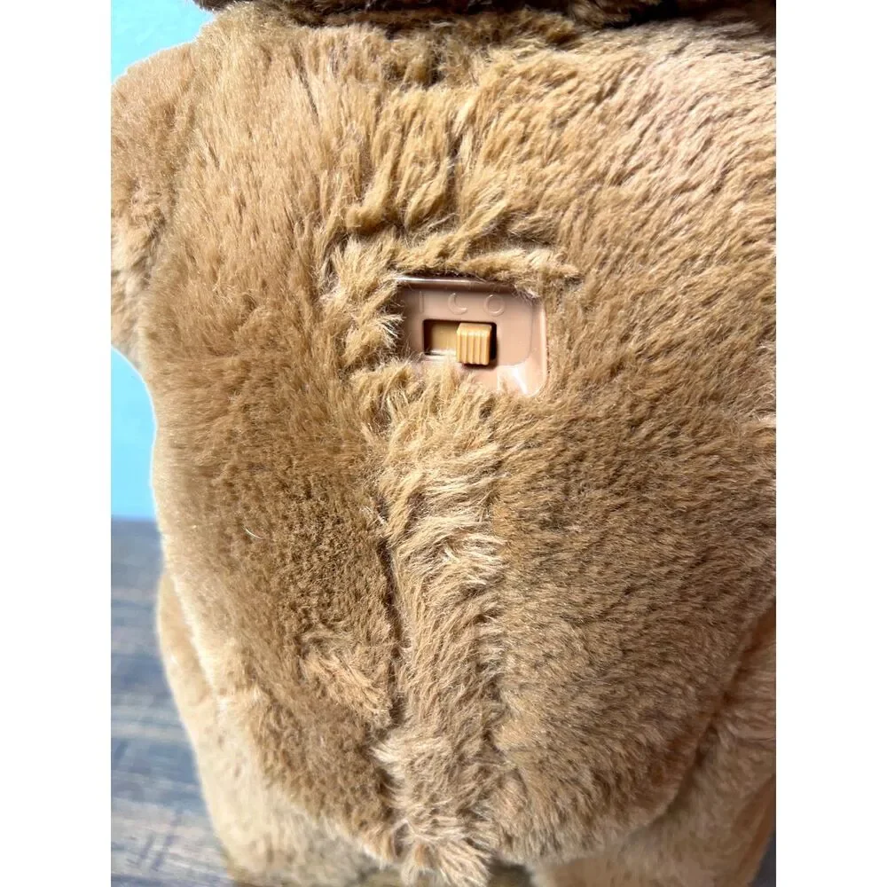 FurReal Friends Interactive Brown Bear Cub Plush Toy Robot Animatronic Doll Pet